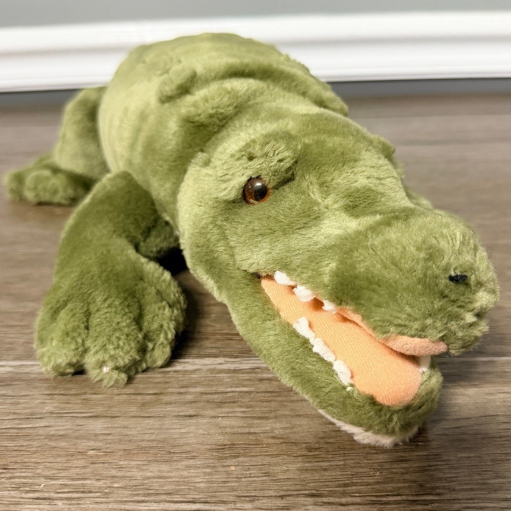 Wild Republic K&M International Alligator Plush
